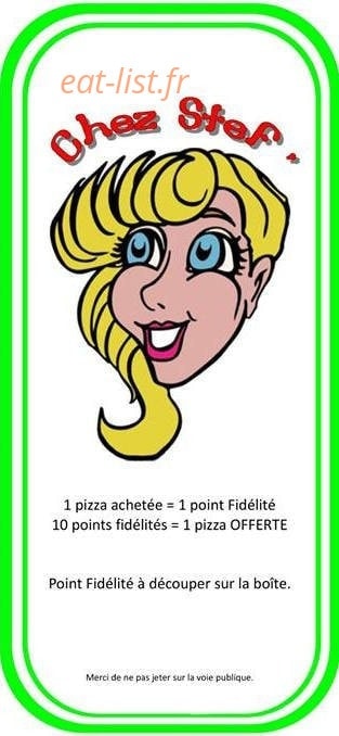 Chez Stef' — carte page 6