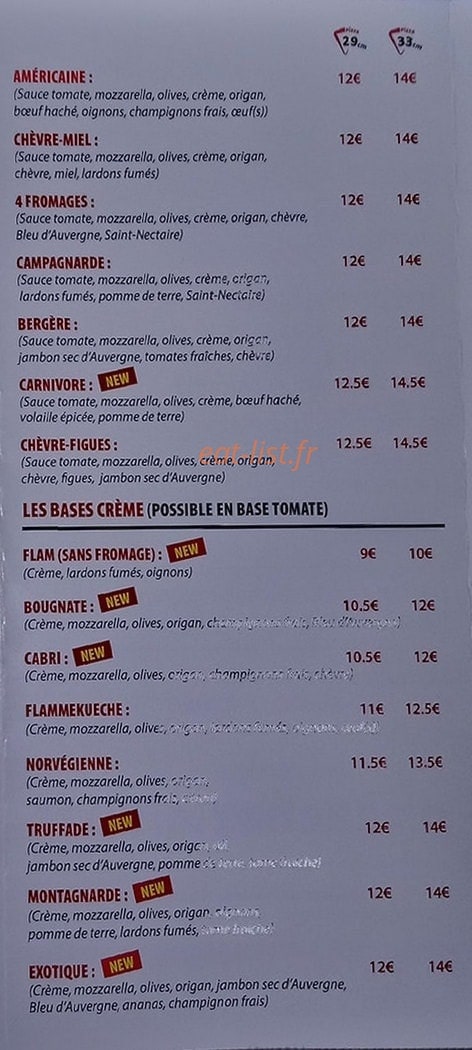 Chez Tchip — carte page 3
