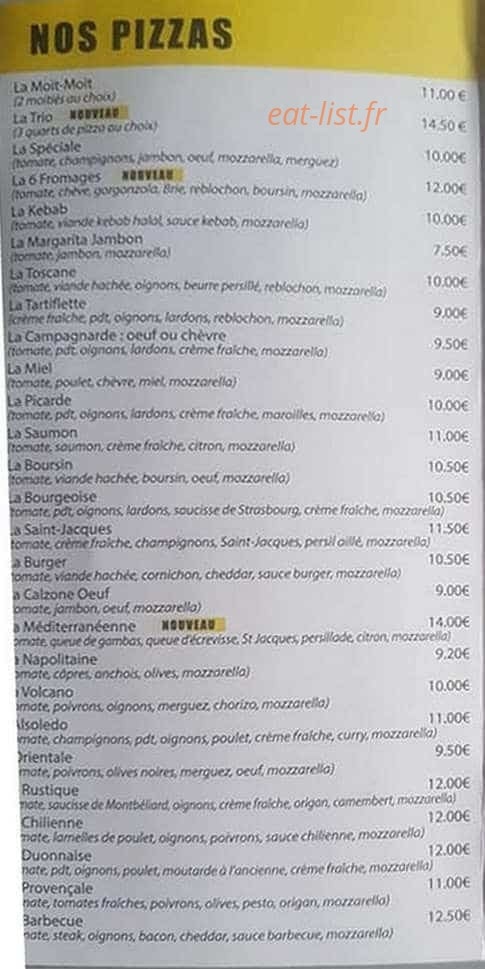 Chez thierry — carte page 2