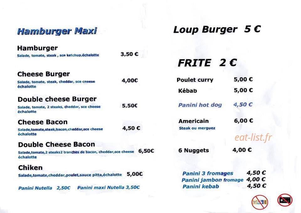 Chez titi et coco — carte page 1