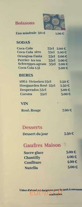 Chez tonton — carte page 4