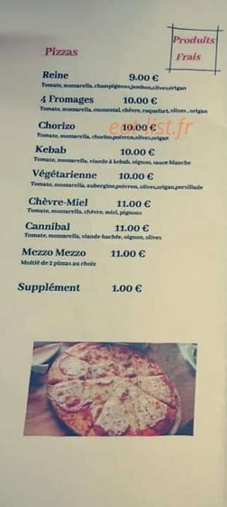 Chez tonton — carte page 2