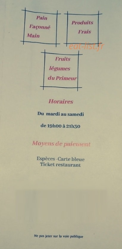 Chez tonton — carte page 6