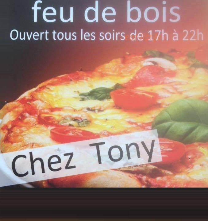 Chez Tony — carte page 1