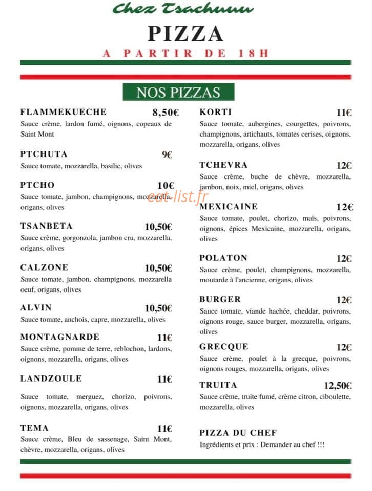 Chez tsachuuu — carte page 1