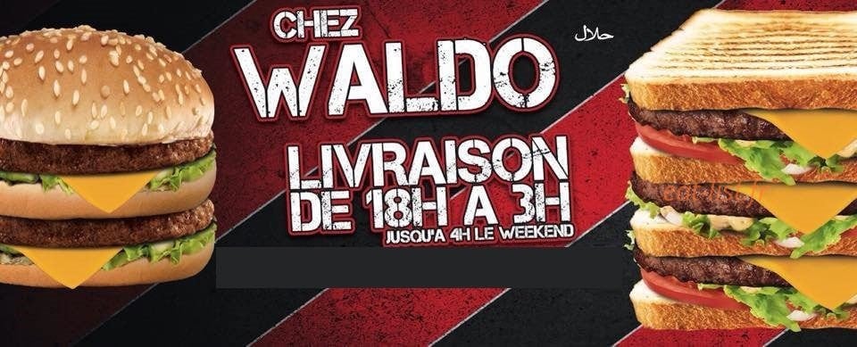 Chez Waldo — carte page 1