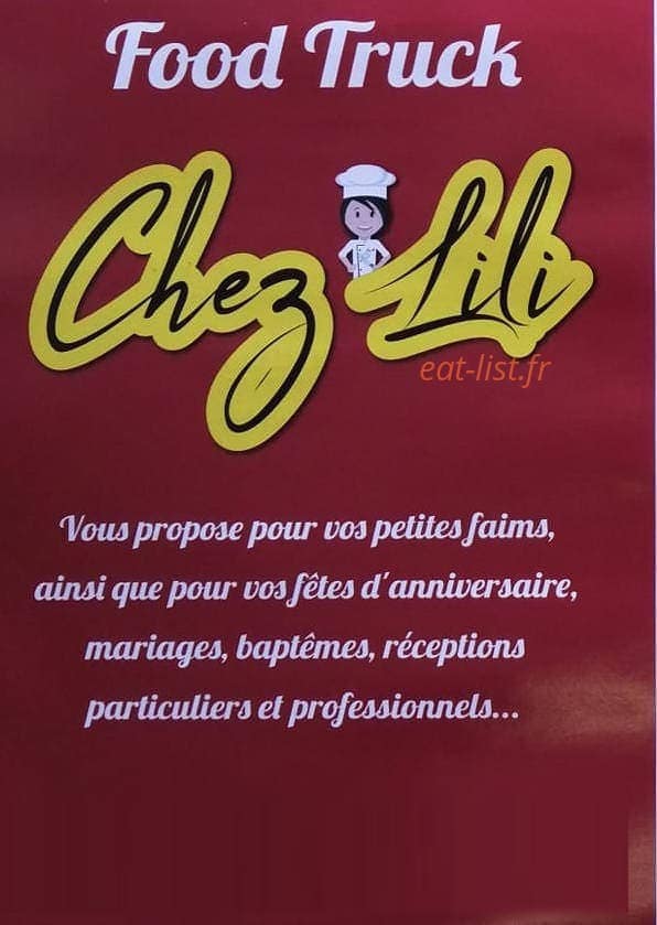ChezLili — carte page 1
