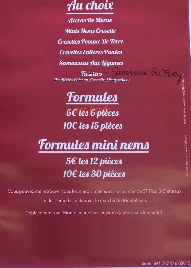 ChezLili — carte page 2
