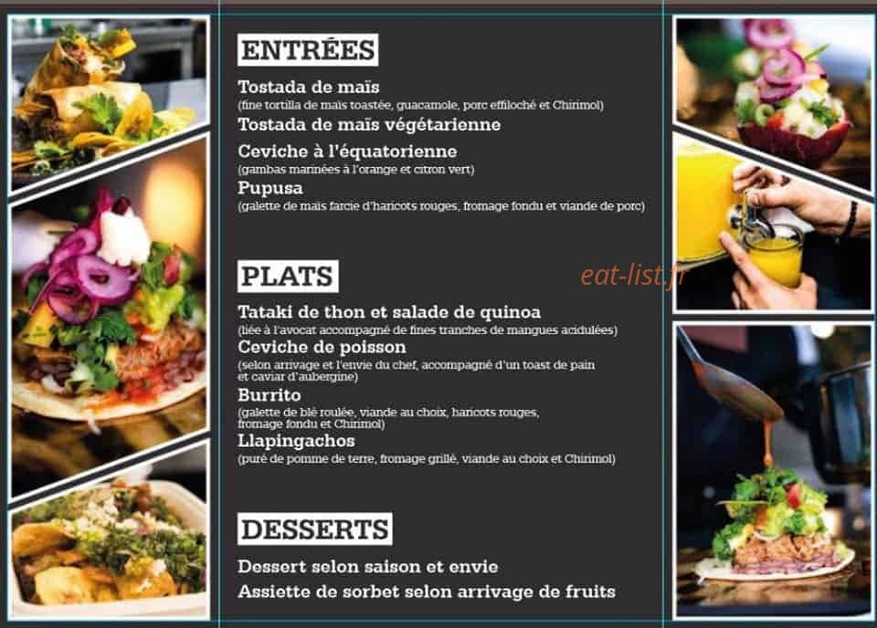Chirimol — carte page 2