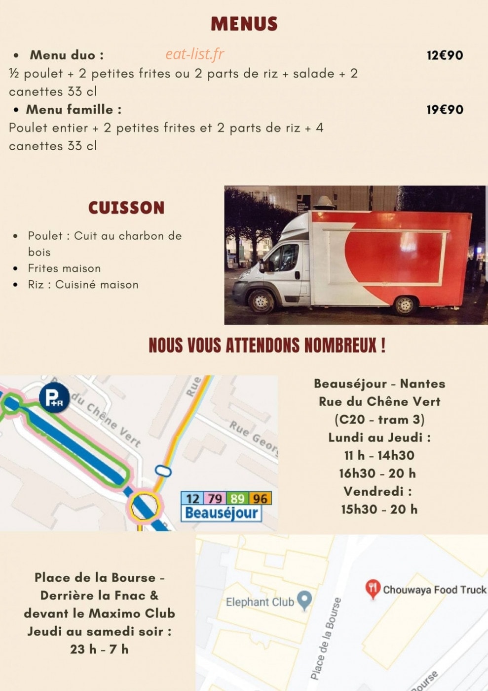 Chouwaya 44 — carte page 1