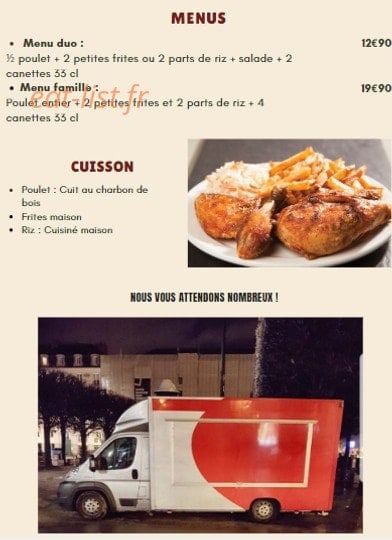Chouwaya — carte page 2
