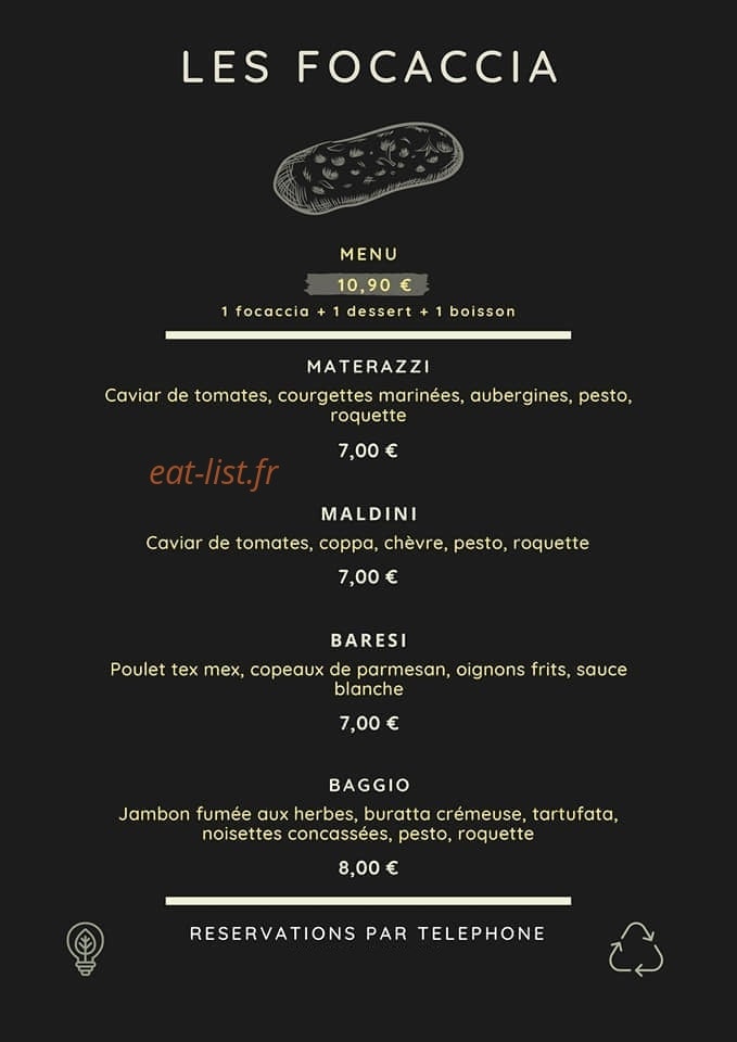 Ciaotruck — carte page 3