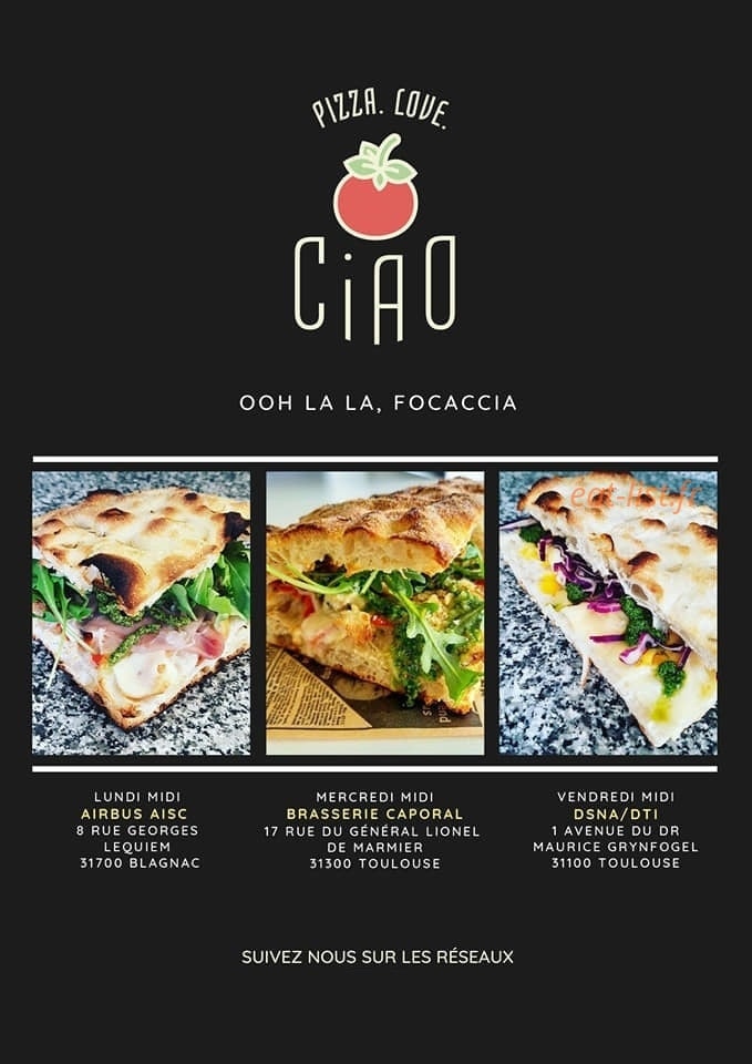 Ciaotruck — carte page 1