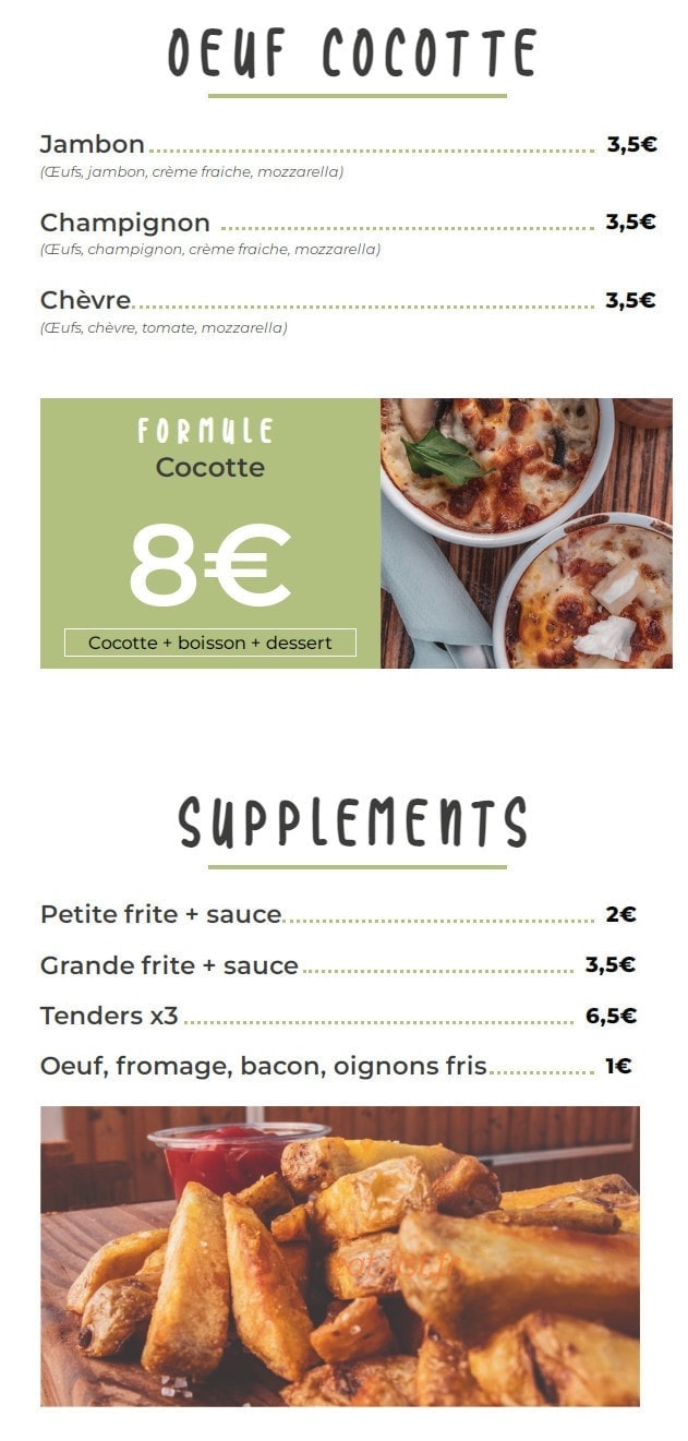 Cocotte en Stock — carte page 3