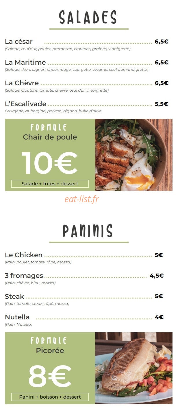 Cocotte en Stock — carte page 2
