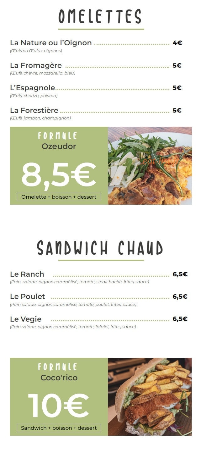 Cocotte en Stock — carte page 1