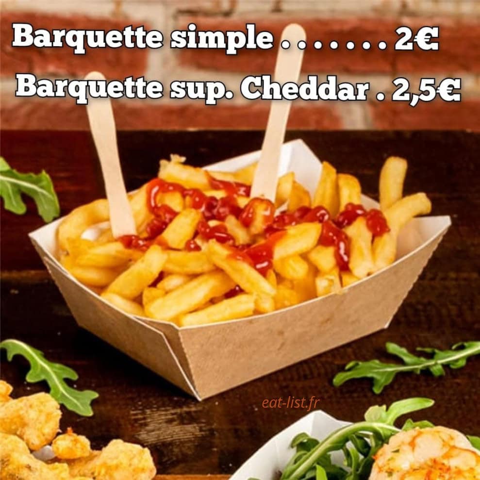 Comme à la Maison — carte page 2