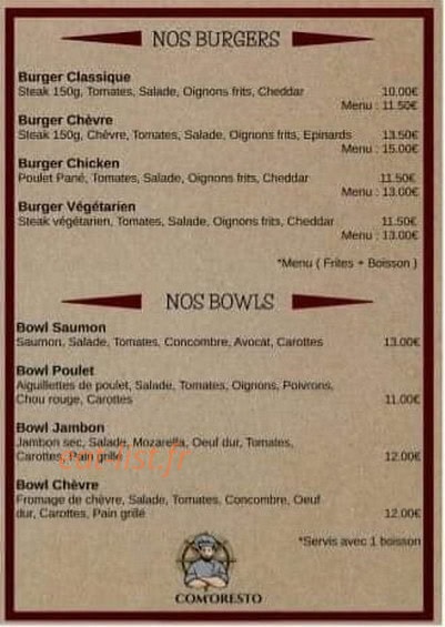 ComOresto — carte page 1