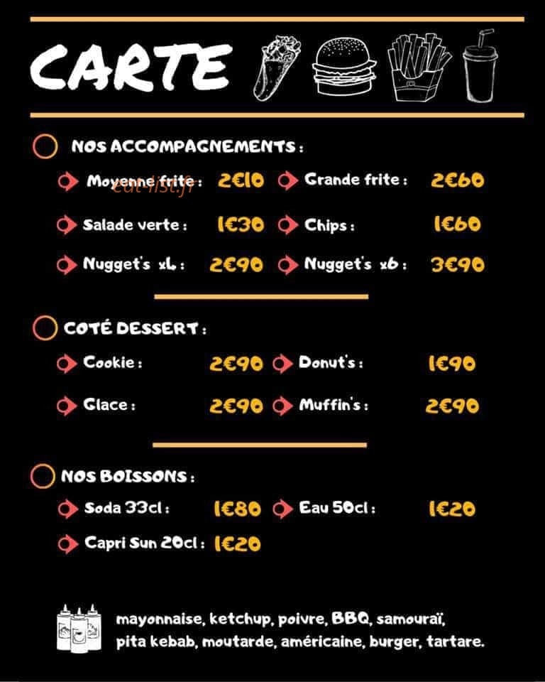 Cook'N Truck — carte page 6