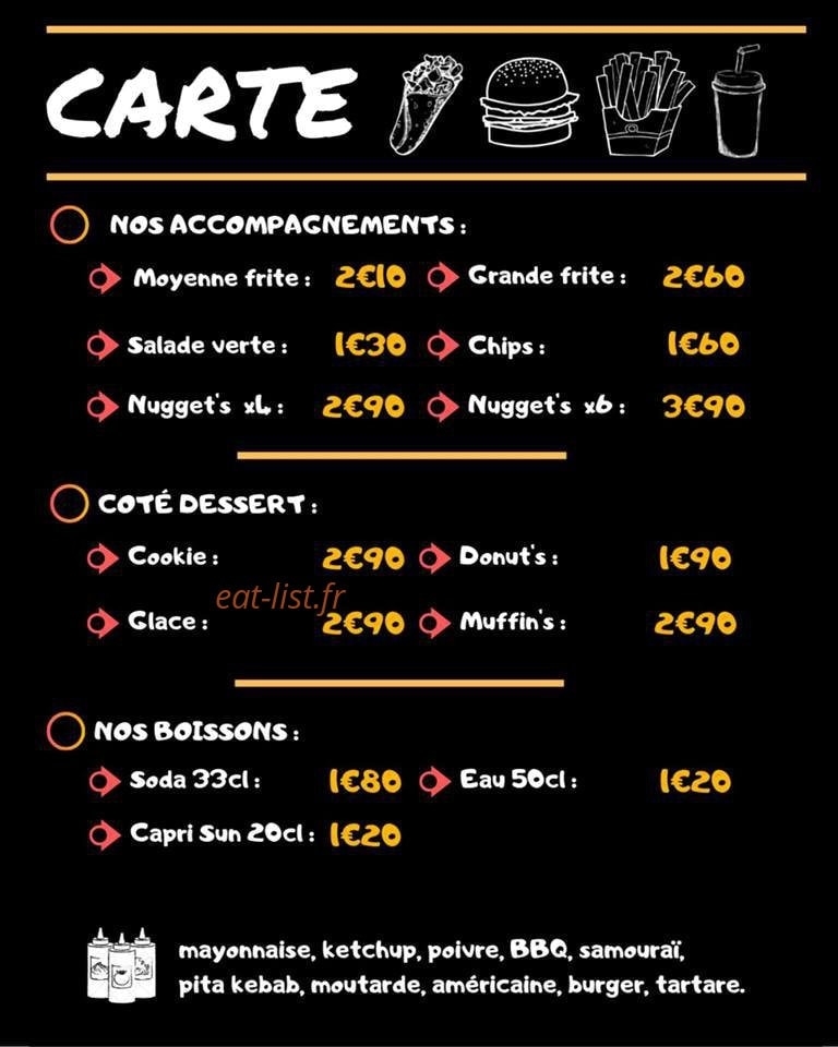 Cook'N Truck — carte page 5