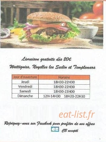 Cool Food & Drink — carte page 4