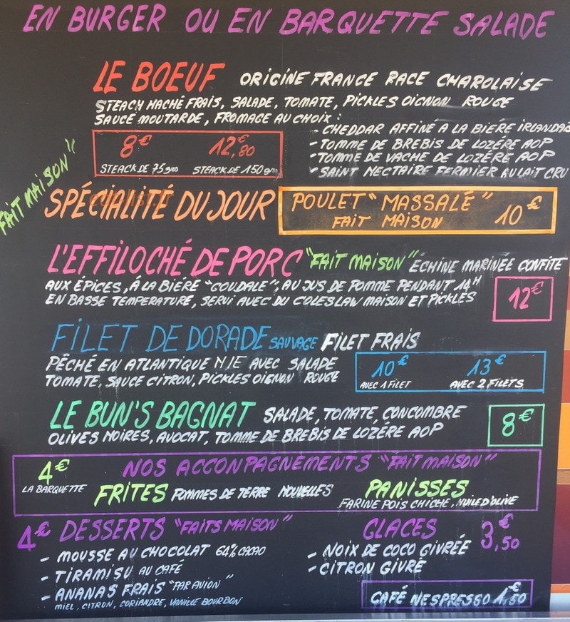 Couleur Toastee — carte page 1