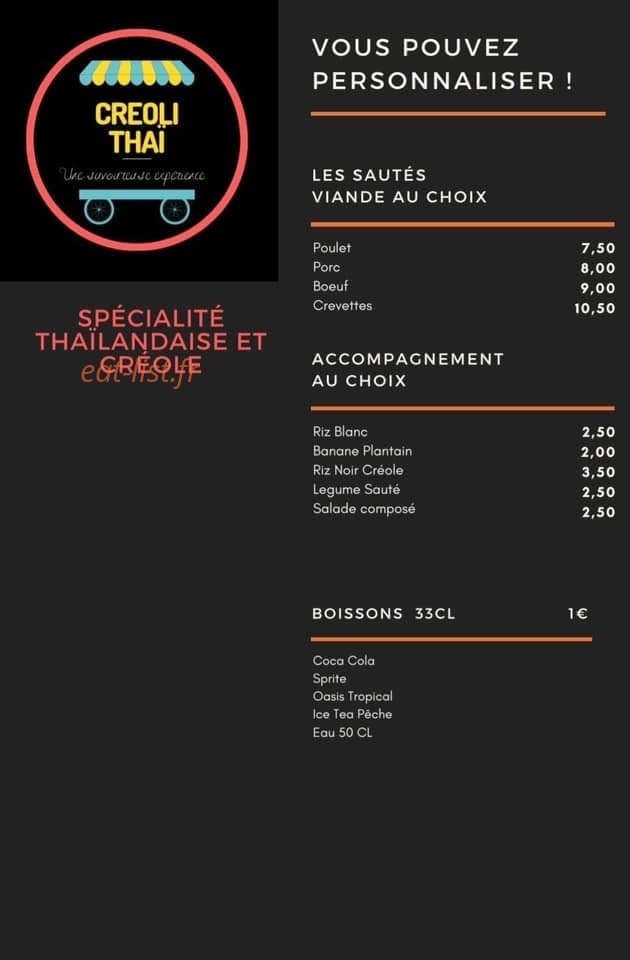 Créolithai — carte page 2