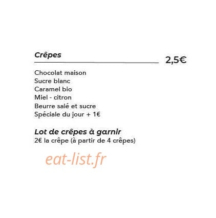 Crêpage de Chicon — carte page 3