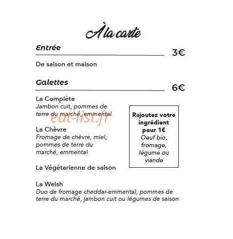 Crêpage de Chicon — carte page 1