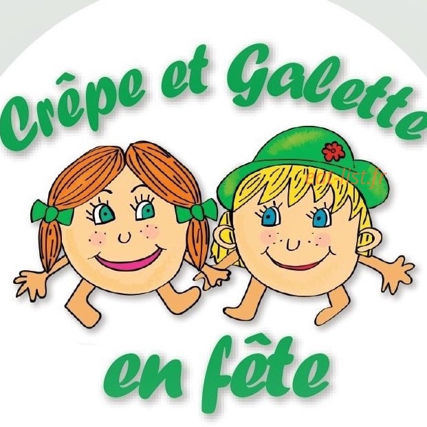 Crêpe et Galette en fête — carte page 1