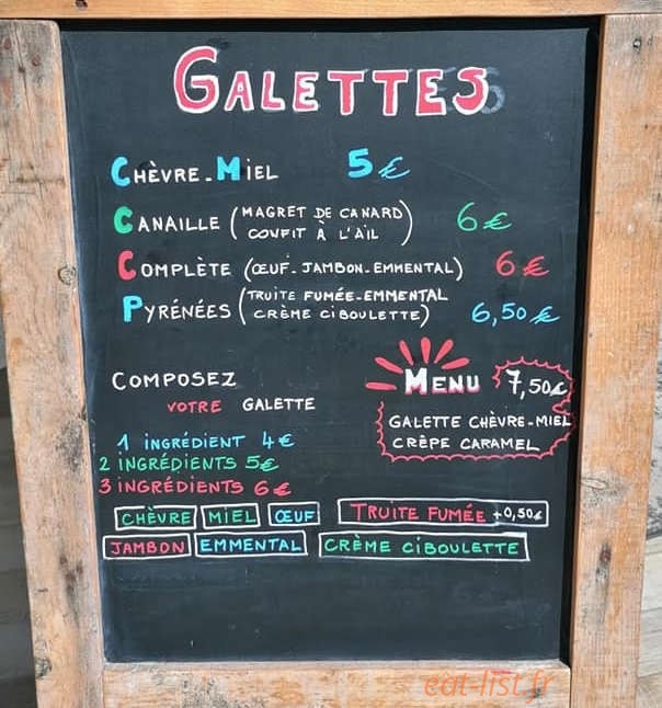 crêpes à l'Ouest — carte page 5