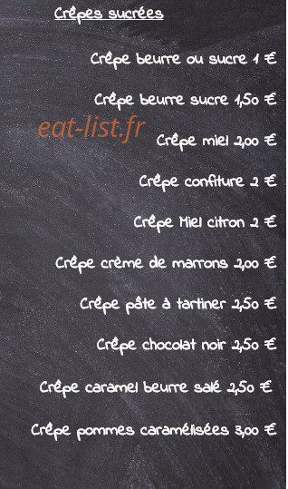crêpes à l'Ouest — carte page 3