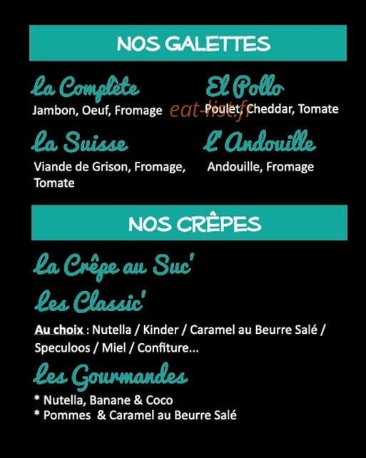 Crêpes Troopers — carte page 2