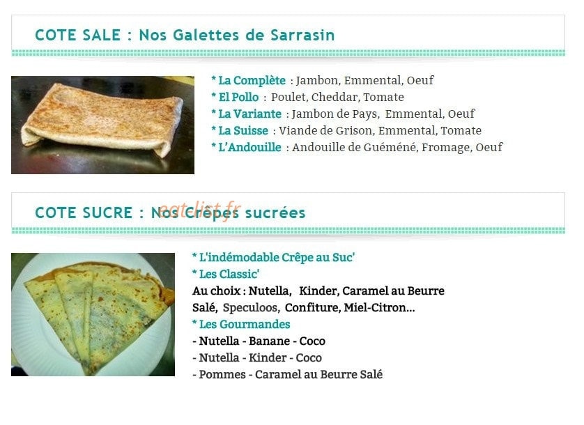 Crêpes Troopers — carte page 1
