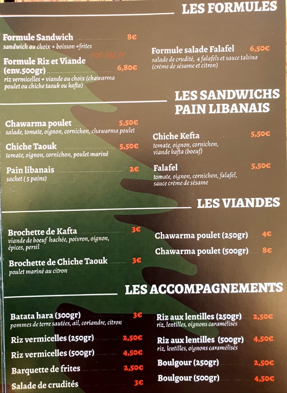 Croc' Liban — carte page 3