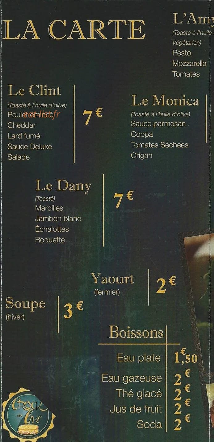 Crock En Live — carte page 2