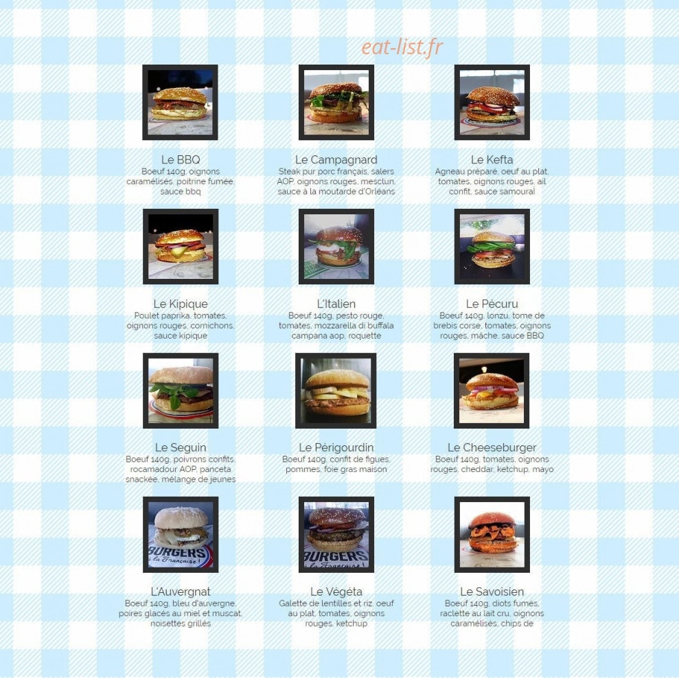 Crock N' Roule — carte page 2