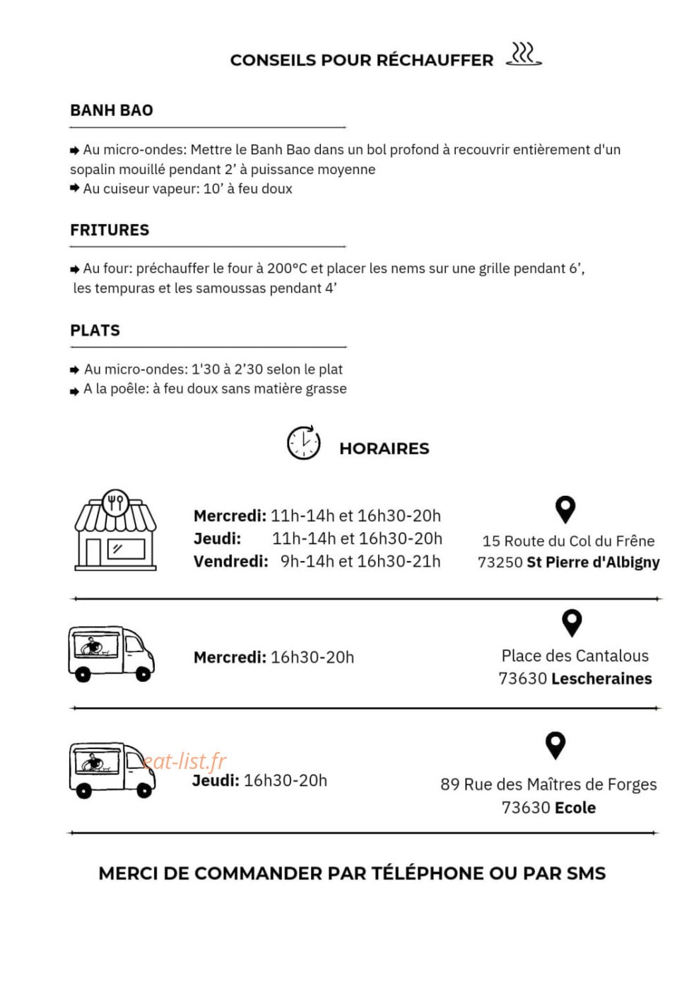 Crok'Nem  HungCooking — carte page 2