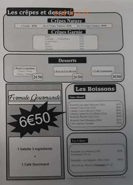 Crokediem — carte page 3