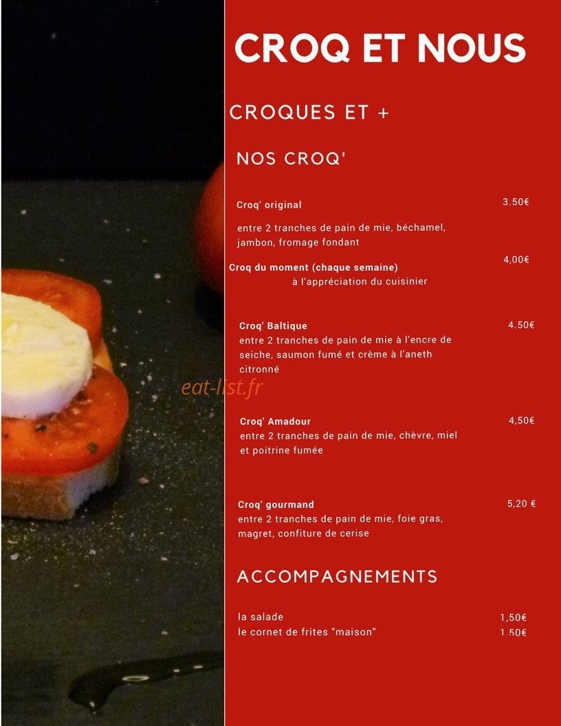 Croq et nous — carte page 1