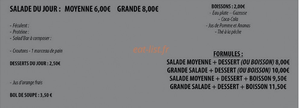 Cuisine à bord — carte page 3