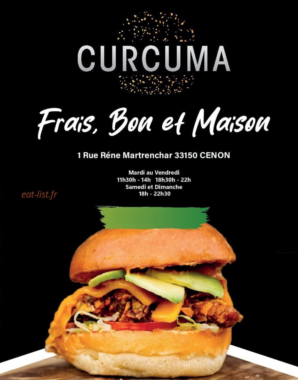 Curcuma — carte page 1