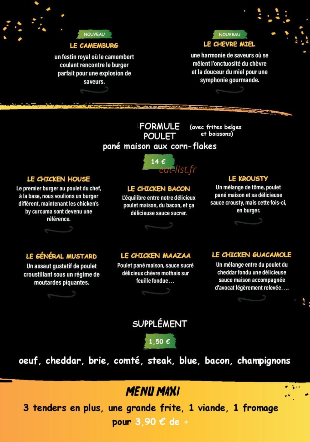 Curcuma — carte page 3