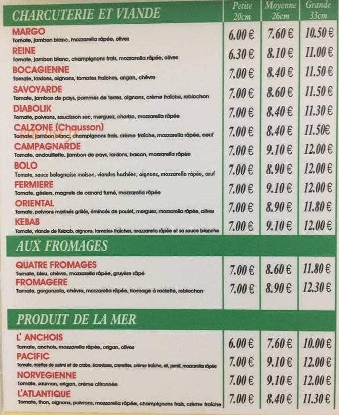Dam à Patty — carte page 1