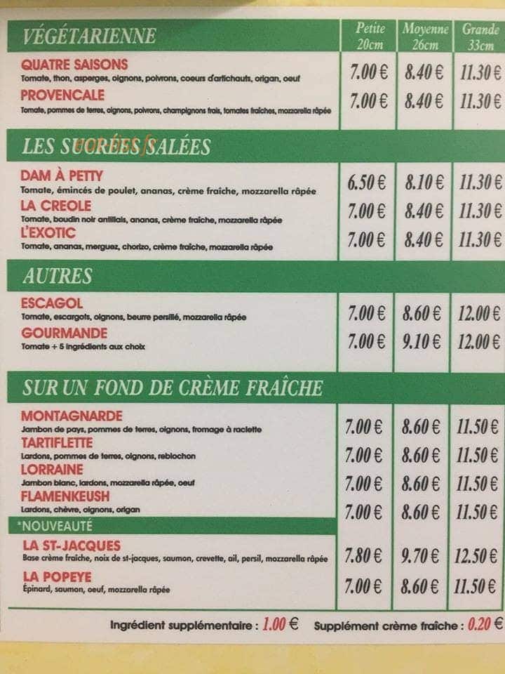 Dam à Patty — carte page 2