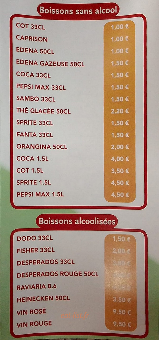 Damiano's — carte page 6