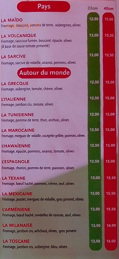 Damiano's — carte page 4