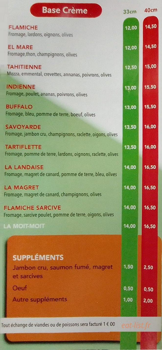 Damiano's — carte page 5