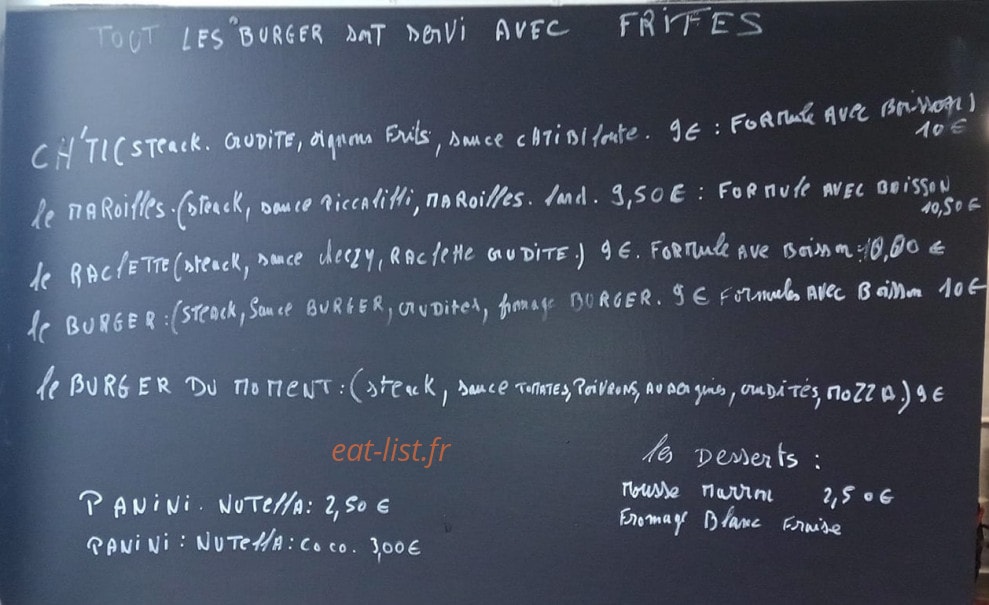 Dan's Truck — carte page 1