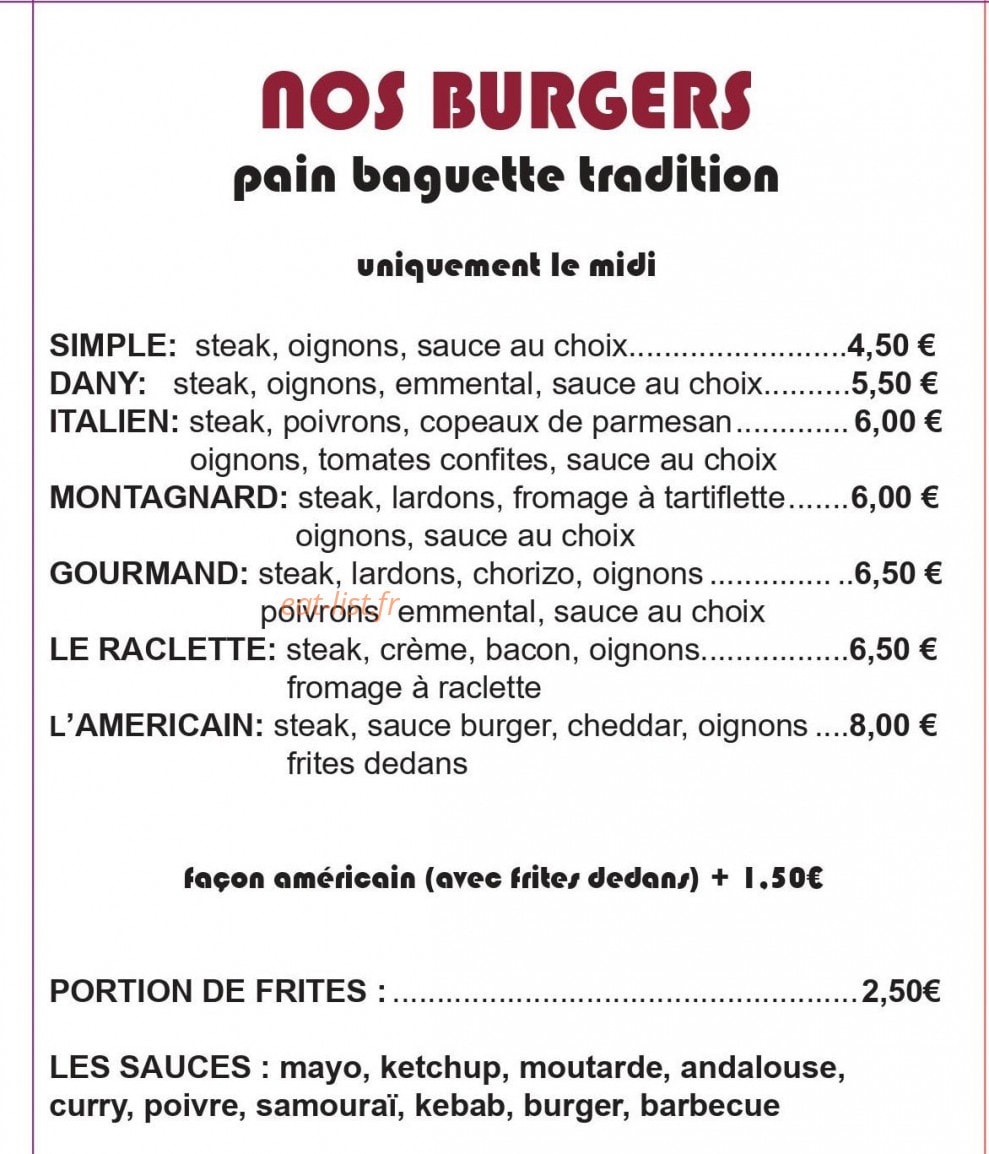Dan'y — carte page 1